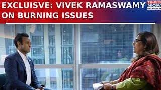 Indian-American Rising Political Star Vivek Ramaswamy Discusses All The Major Burning Issues