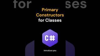 C# Tip: Primary Constructors for Classes in C# 12 