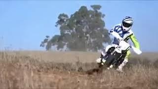 Puro cross motosicleta que vivan los grandes