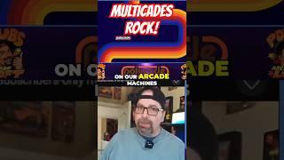 Exploring the Best Retro Games on Multicades!
