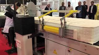 MERT MACHINERY AUTOMATIC MATTRESS PRODUCTION LINE