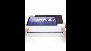Samsung - Unboxing Galaxy Tab A7