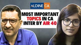 CA INTER RANK 40 MCQ STRATEGY REVEALED |  HOURS TO STUDY BEFORE EXAM | MOST IMPORTANT TOPICS