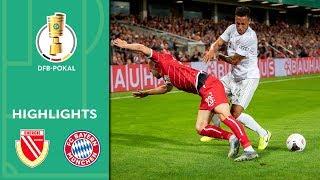 Energie Cottbus - FC Bayern München 1:3 | Highlights | DFB-Pokal 2019/20 | 1. Runde