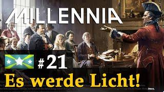 #21: Es werde Licht!  Let's Play Millennia (Wallonien) KI: Großmeister