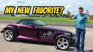 Everybody Should Buy A Plymouth Prowler And Do These Mods RIGHT NOW!