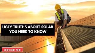 Ugly Truths About Solar You Need To Know - diyOhMG