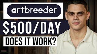 How To Make Money Using Artbreeder In 2024 (Step By Step)