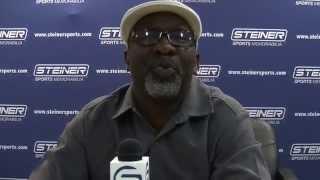 Mookie Wilson - Steiner Sports Holiday Shopping Testimonial