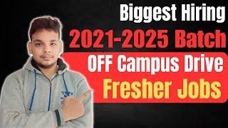 Mass Hiring Companies 2023 | OFF Campus Job Drive |2021-2024 Batch | Fresher Jobs | Latest Hiring |