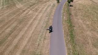 Bmw R1200 GS ADVENTURE & DJI Spark Drohne