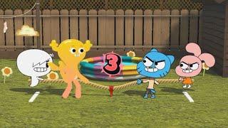 Gumball's Amazing Party Game - Rainbow Factory (iOS, Android)