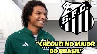 LIBERADO DA EUROPA! ASSINOU DE GRAÇA! DIRETORIA ANUNCIOU AGORA! NOTÍCIAS DO SANTOS