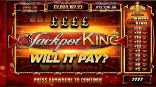 GOONIES SLOT - JACKPOT KING FEATURE - Will It Pay?