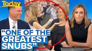 Karl revels in stirring Ally up over Tracy Grimshaw "snub" | Today Show Australia