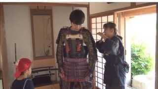 Amazing Japan #009 How to wear SAMURAI Armor - Yoroi - 甲冑の着方