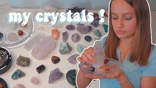 My crystal collection 2021 !   