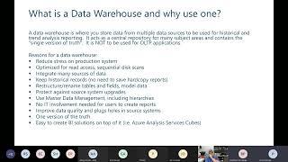 Data Warehousing Trends, Best Practices, and Future Outlook - James Serra - Florida UG - April 2022