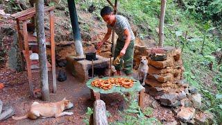 Living Alone in the Fores: Build a log cabin, clear wasteland, grow vegetables and grains