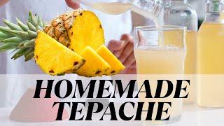 Homemade Tepache (Mexican Pineapple Ferment)