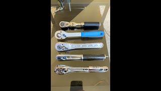 World's Lightest 3/8" Ratchet? Exotic Lightweight Hand Tools (Gedore | Asahi | King Dick | Nepros)