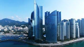 Haeundae Marin City Drone Footage ; 해운대 마린시티, 광안대교 드론영상