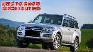 Why did I sell Mitsubishi Pajero 4? Cons of used Pajero IV with mileage