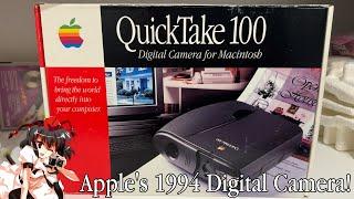 Opening a Sealed 1994 Apple QuickTake!