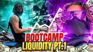 Boot Camp Day 8: Liquidity Pt 1