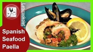 Paella Recipe - Spanish Style