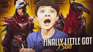 Finally X-Suit Nikal Aya | 30 rp giveaway | X Suit Max? | Little Zalmi