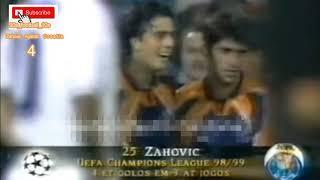 Zlatko Zahovic • 7 goals in the 6 matches - Champions league 1998-99