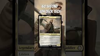 Colonel Autumn 60 Second EDH Deck Tech #edh #magicthegathering #fallout #wotc
