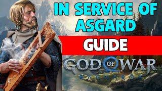 In Service of Asgard Favor Guide (Althjof's Rig Puzzle) | God of War Ragnarok