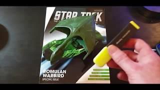 Romulan Warbird XL From Eaglemoss / Herocollector