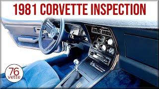 How to Check a C3 Corvette BEFORE BUYING IT