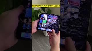 Huawei Mate XT Ultimate Design #huaweiMateXT