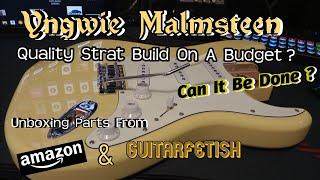 Yngwie Malmsteen Strat Build: Parts and Unboxing!