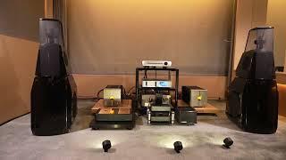 2025 Seoul International Audio Show - HIFICLUB - MBL 111 F / RIVIERA / Antipodes Audio / Métronome