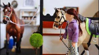 Day In The Life of a Working Student at EOS (Breyer/Model horse RRP)