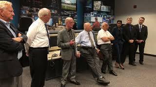 Spencer Gardner and Glynn Lunney talking about the Apollo 11 film