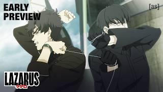 Lazarus | EARLY PREVIEW: The World Is Yours | adult swim