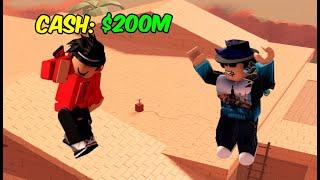 2019 Richest Player Reaches $200M in Roblox Jailbreak!