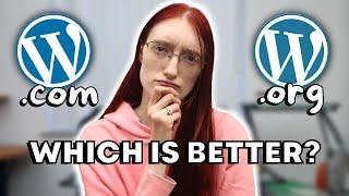 Wordpress.com vs wordpress.org- What’s the difference? // WORDPRESS TUTORIALS