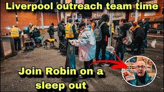 Liverpool outreach teams making a real difference to those in need