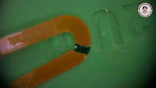 Finger Print Sensor Flex Repair How to Restore Damage Flex cable