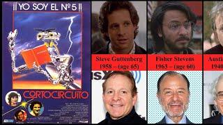 Short Circuit Cast (1986) | Then and Now