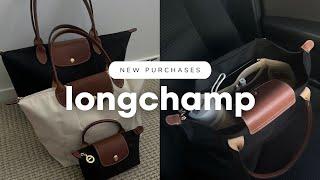 My Thoughts On Each Size  | Longchamp Le Pliage Large, Medium & Pouch