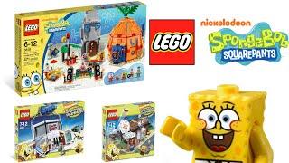 Ranking All Lego Spongebob Sets