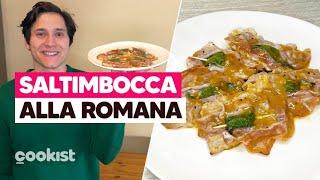 Saltimbocca alla romana: la ricetta facile del grande classico della cucina romana